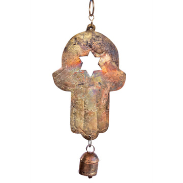 Hamsa Hanging Wind Chime