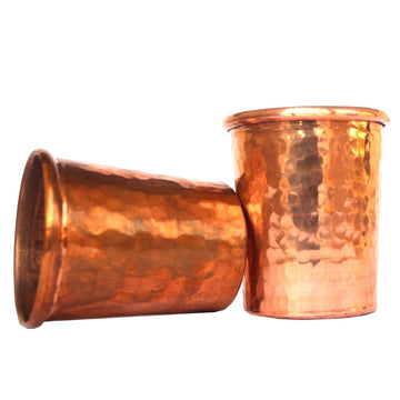 Copper Shot Glass Tumber Set Of 2