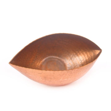 Vintage Copper Trinetra Tea Light