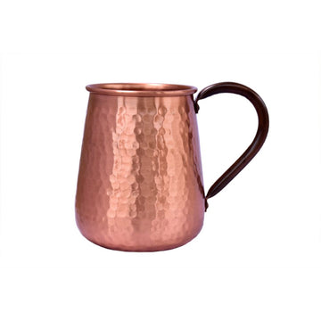 Copper Mug With Handle Set Of 2