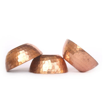 Copper Candle Tea Light Set Of 3