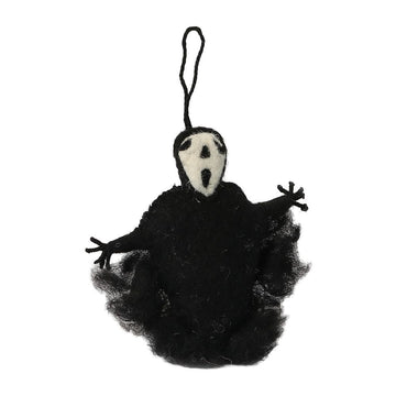 Hanging Black Skeleton Toy