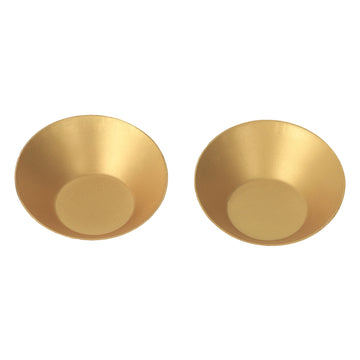 Brass T Light Decorative Set Of 2