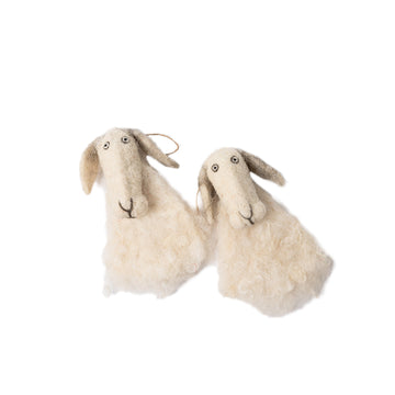 Mountain Goat Decorative Set Of 2