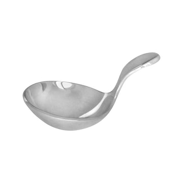 Brass Tea Scoop Silver Plating