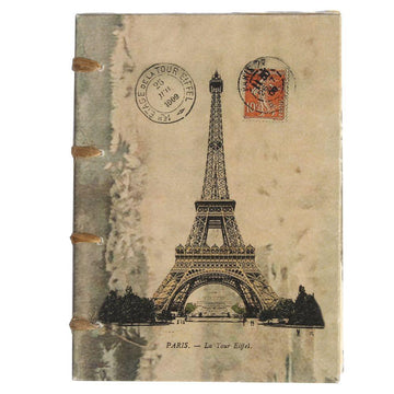 Eiffel Tower Handmade Journal - DeKulture DKW-1150-J