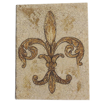 Fleur-De-Lis Pocket Diary Set Of 2 - DeKulture DKW-1074-PD