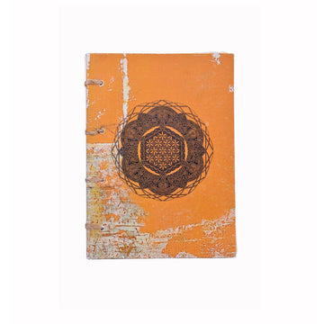 Flower Of Life Handmade Journal - DeKulture DKW-1154-J