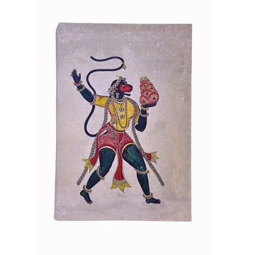 Hanuman Handmade Notebook - DeKulture DKW-1110-N