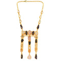 Natural Gemstone Necklace Fashion jewelry - DeKulture DKW-1045-NKJ
