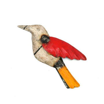 Recycled Bird Wall Mount - DeKulture DKW-17113-RIF