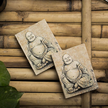 Laughing Buddha Pocket Diary Set Of 2