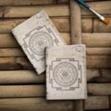 Shree Shree Yantra Pocket Diary Set Of 2