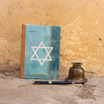 Star Of David Handmade Planner