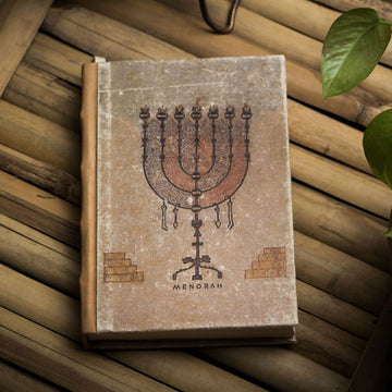 Menorah Handmade Planner