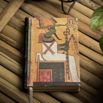 Osiris God Handmade Planner