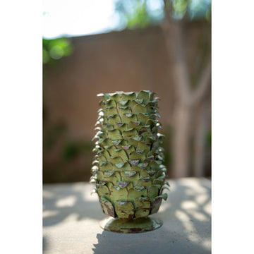 Reclaimed Pineapple Votive Holder