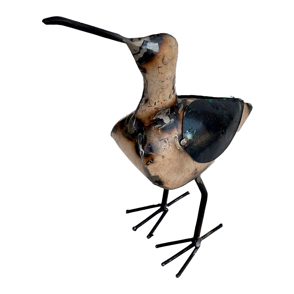 Recycled Iron Bird