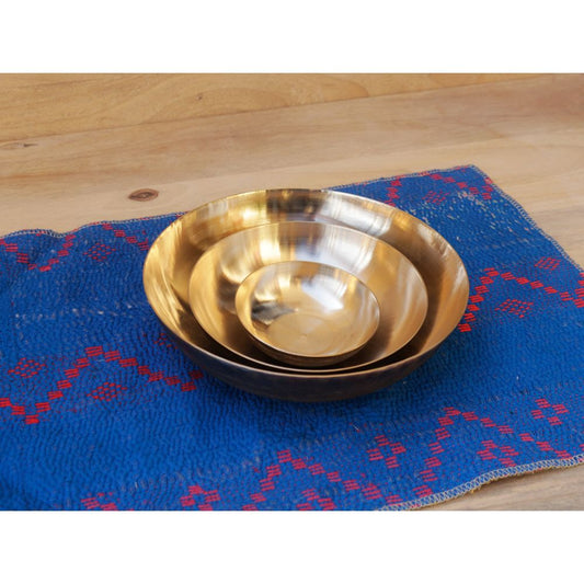 Bronze Nested Bowls Set Of 3