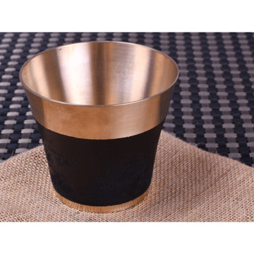 Hand Sculpted Bronze Cup 270 Ml