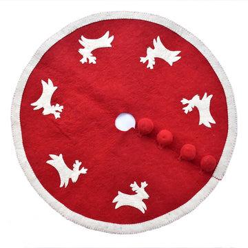 Christmas Tree Skirt Ornament