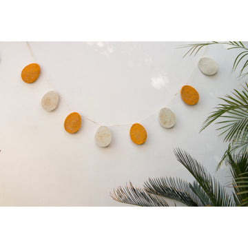 Felt Easter Spoon Egg Garland