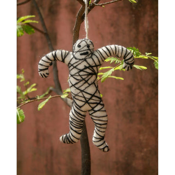 Halloween Hanging Mummy Ornament