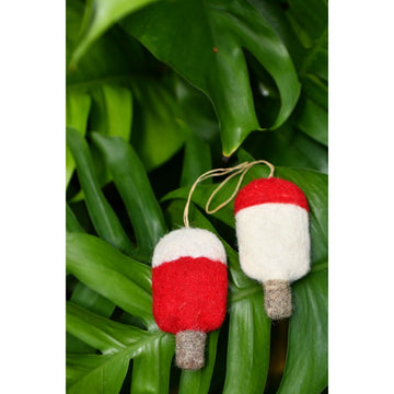 Candy Stick Ornament Set Of 2