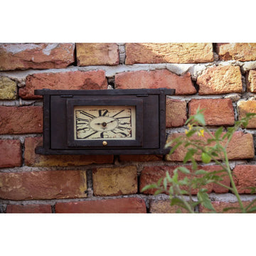 Vintage Brick Mould Clock