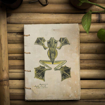 Botanical Frog Handmade Journal