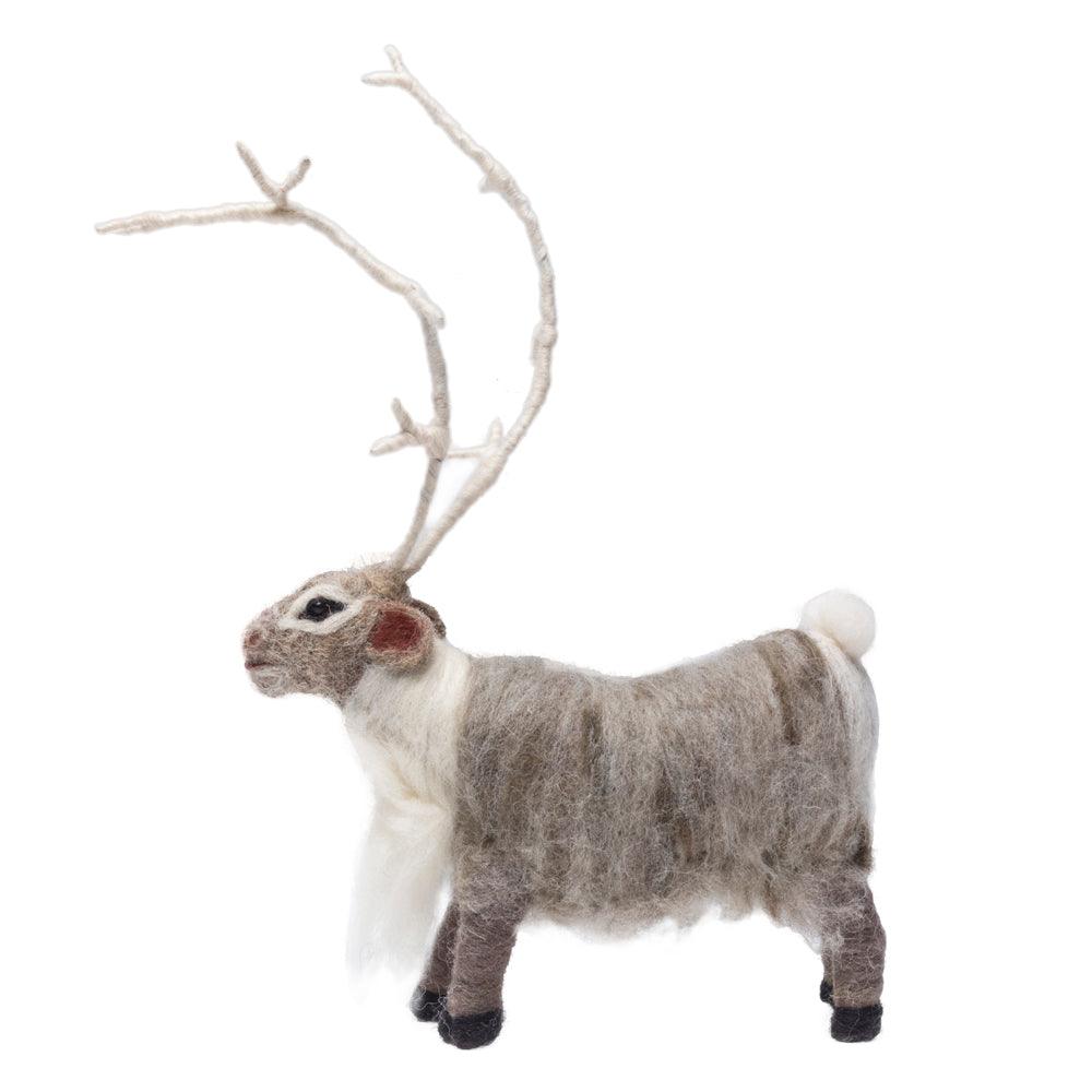 Christmas Reindeer Ornament - DeKulture DKW-5021-FT