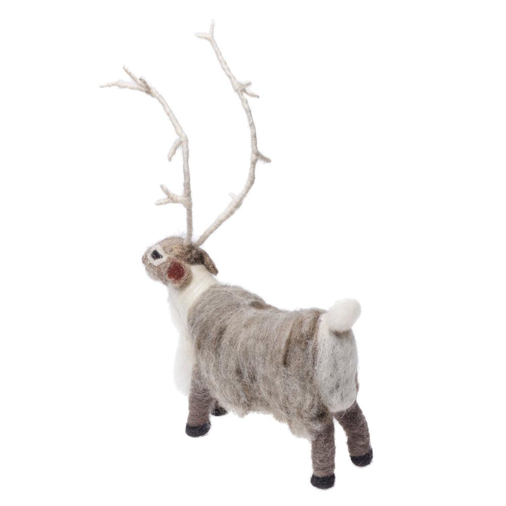 Christmas Reindeer Ornament - DeKulture DKW-5021-FT