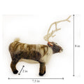 Christmas Reindeer Ornament - DeKulture DKW-5021-FT