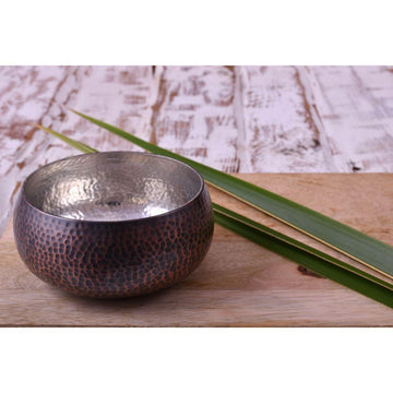 Copper Traditional Bowl Serving