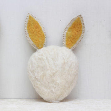 Easter Bunny Face Ornament