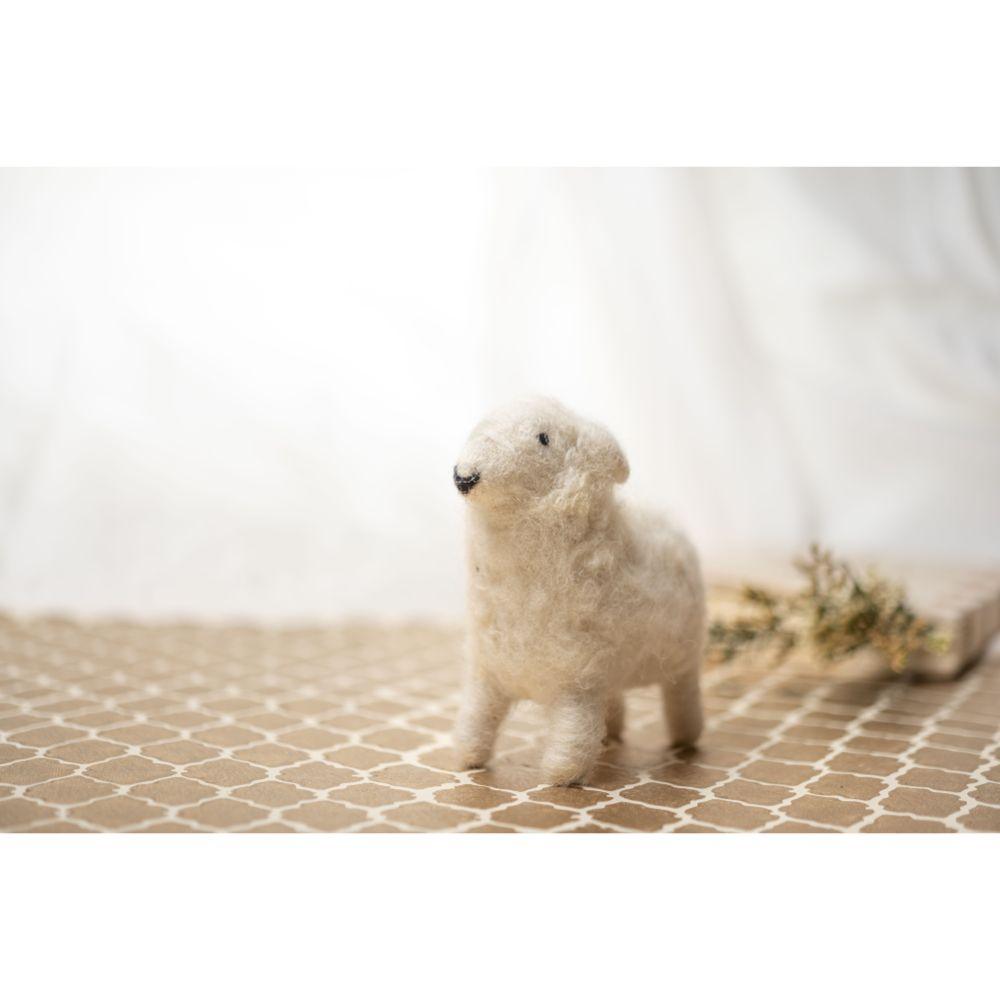 Easter Felted Sheep Ornament - DeKulture DKW-6126-FO