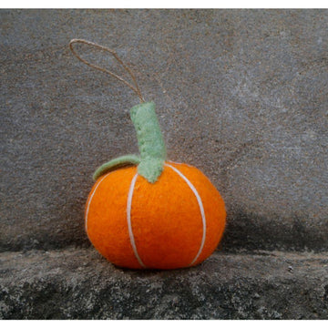 Halloween Hanging Single Pumpkin