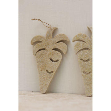 Hanging Carrot Ornament Set Of 2