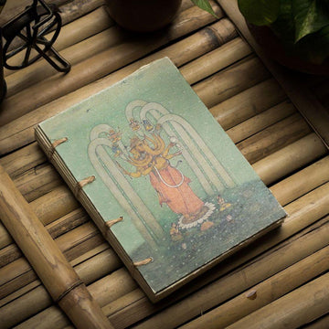 Lord Ganesha Handmade Journal