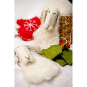 Mountain Goat Decorative Set Of 2