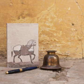 Persian Horse Handmade Notebook