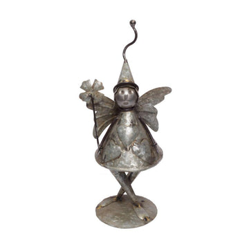 Recycled Christmas Angel Figurine - DeKulture DKW-17046-RIF