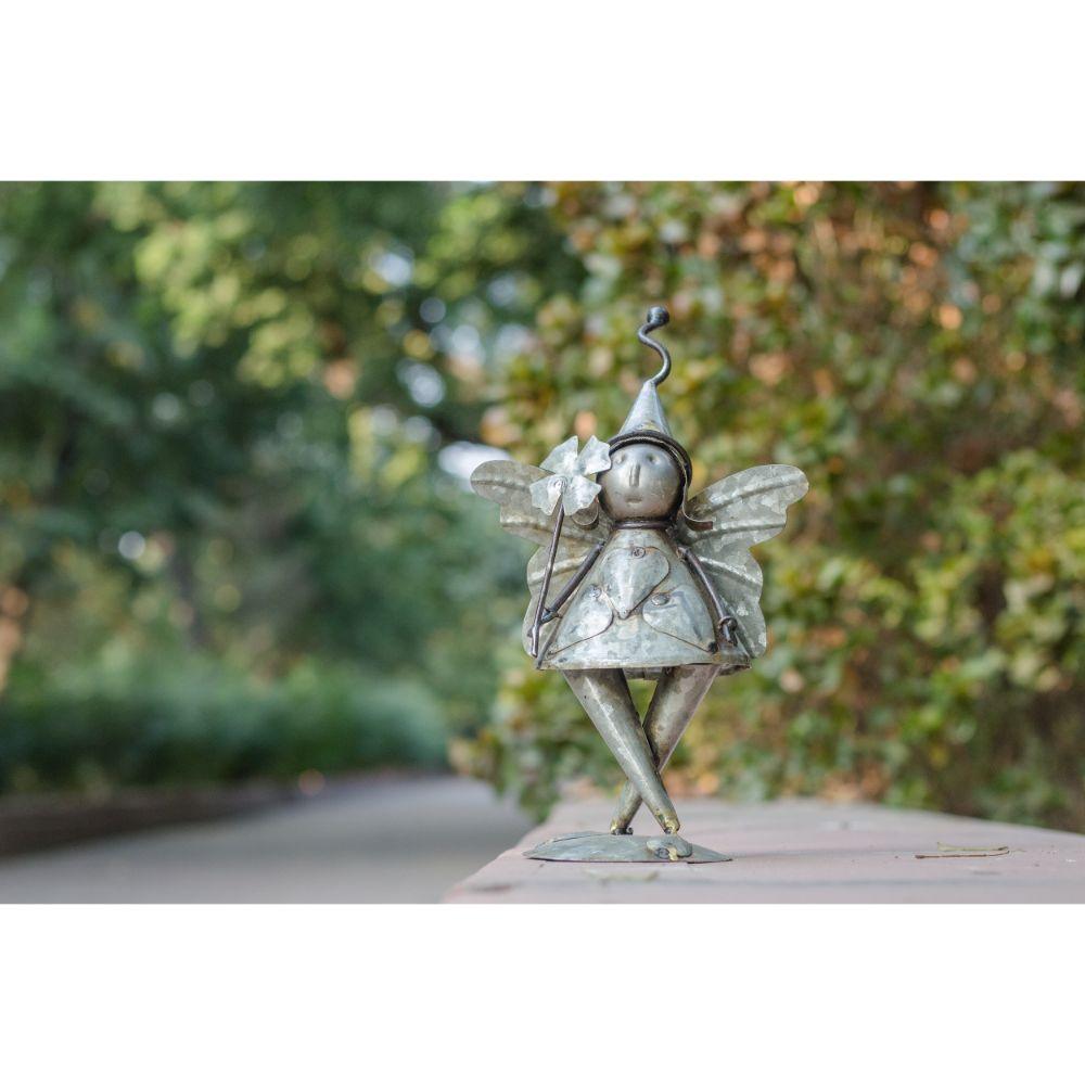 Recycled Christmas Angel Figurine - DeKulture DKW-17046-RIF