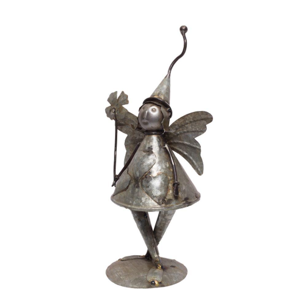 Recycled Christmas Angel Figurine - DeKulture DKW-17046-RIF