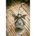 Recycled Christmas Angel Figurine - DeKulture DKW-17046-RIF