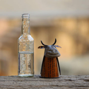 Recycled Cow Bottle Top