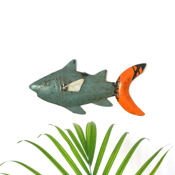 Recycled Fish Wall Mount