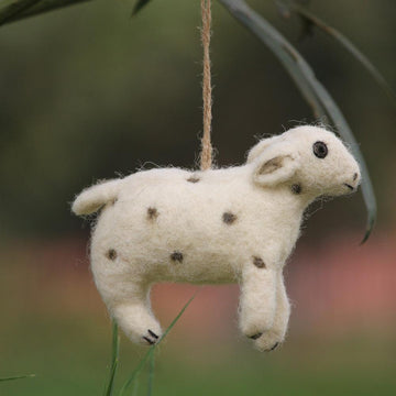 Sheep Hanging Decorative Ornament