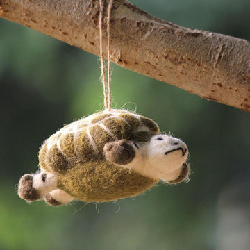 Tortoise Hanging Ornament